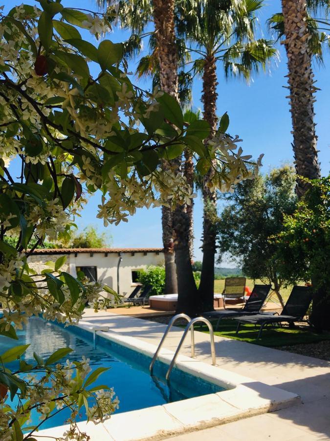 La Villa Mediterranee Wellness Spa Piscine Saint-Drezery Luaran gambar