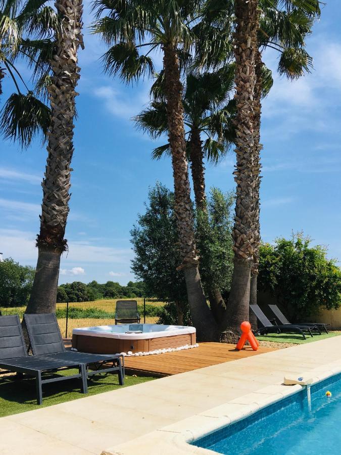 La Villa Mediterranee Wellness Spa Piscine Saint-Drezery Luaran gambar