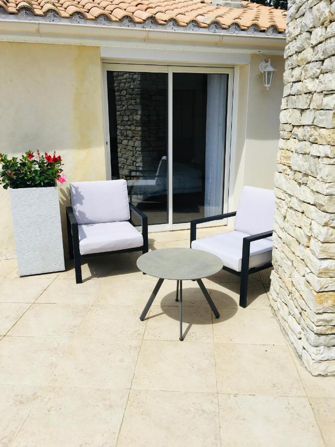 La Villa Mediterranee Wellness Spa Piscine Saint-Drezery Luaran gambar