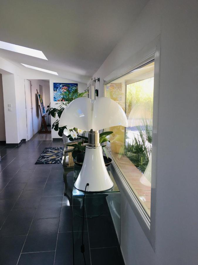 La Villa Mediterranee Wellness Spa Piscine Saint-Drezery Luaran gambar