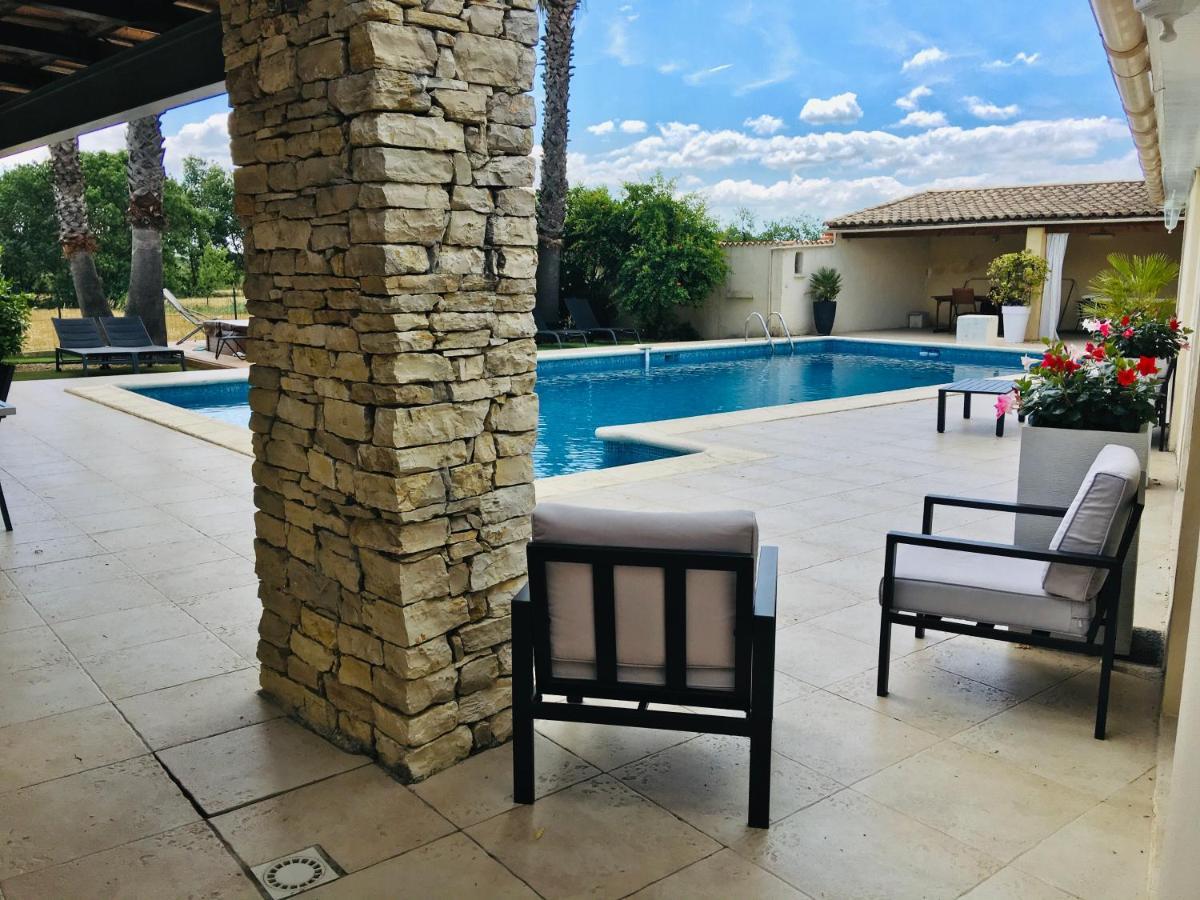 La Villa Mediterranee Wellness Spa Piscine Saint-Drezery Luaran gambar