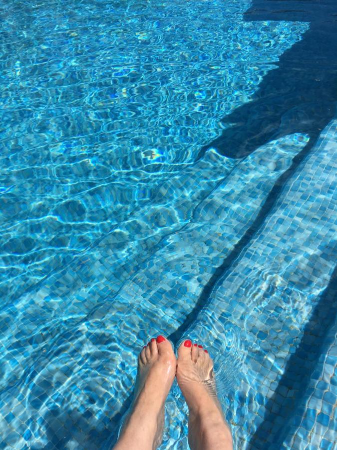 La Villa Mediterranee Wellness Spa Piscine Saint-Drezery Luaran gambar