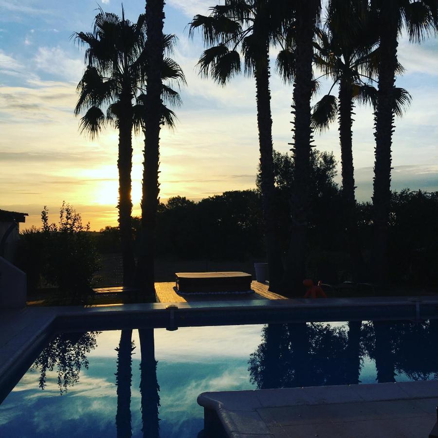 La Villa Mediterranee Wellness Spa Piscine Saint-Drezery Luaran gambar
