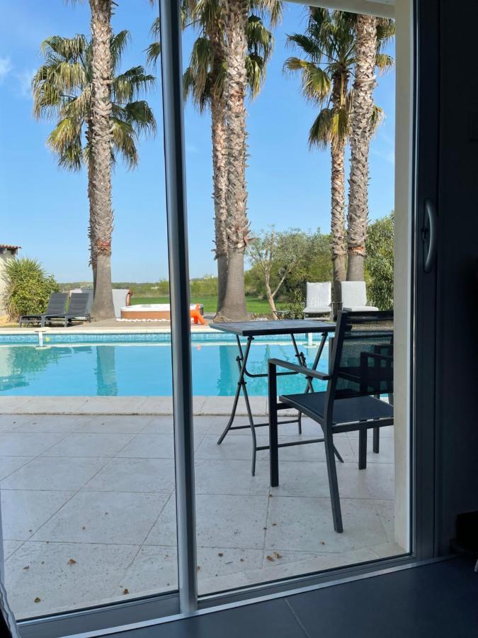 La Villa Mediterranee Wellness Spa Piscine Saint-Drezery Luaran gambar